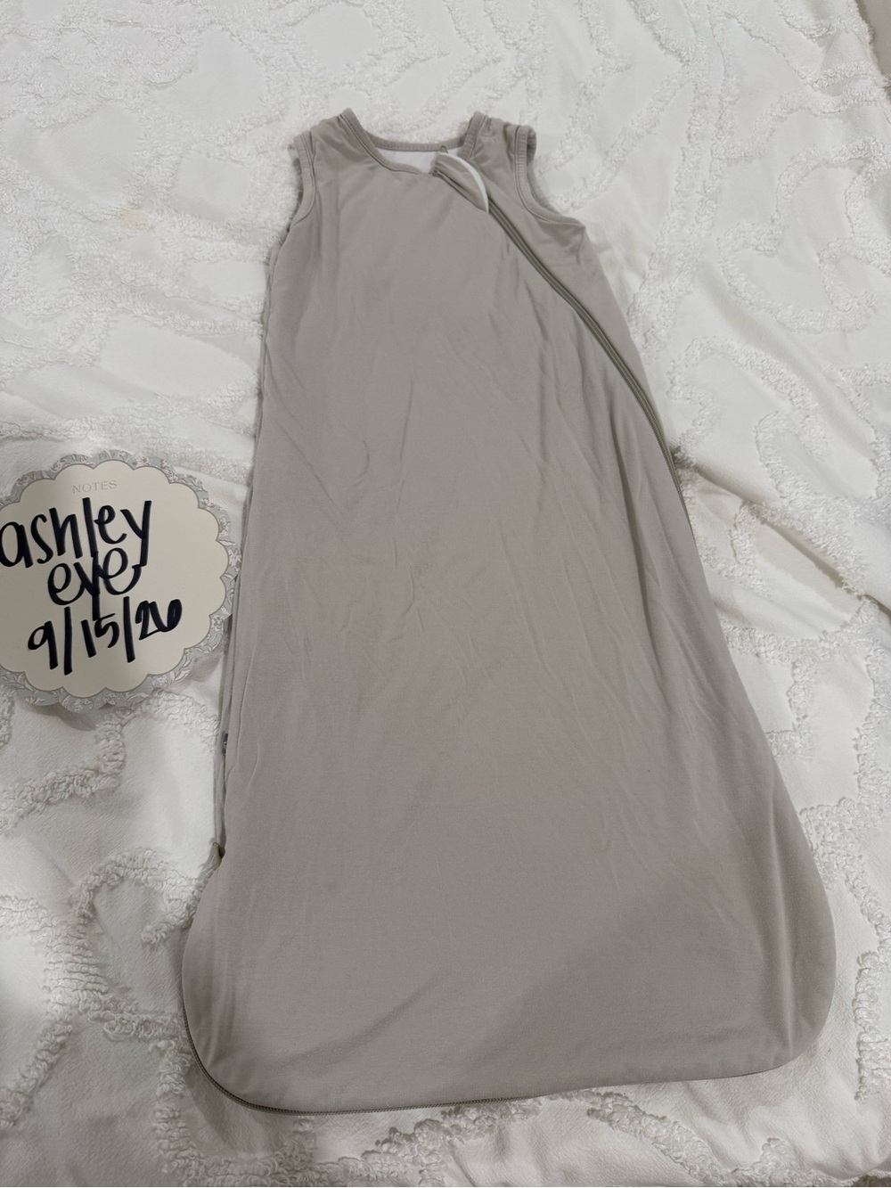 Kyte BABY Sleep Sack in Light Gray